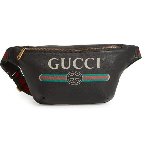 gucci fanny pack waist bag|gucci fanny pack nordstrom.